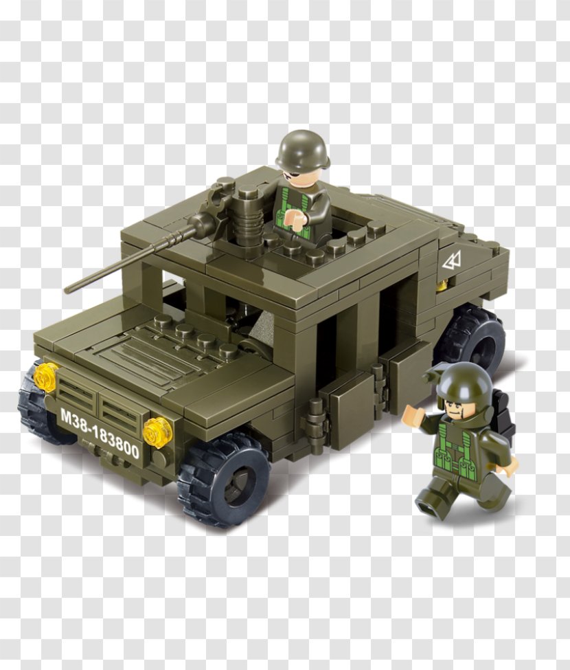 Willys M38 Humvee Military Vehicle Armoured Fighting - Personnel Carrier Transparent PNG