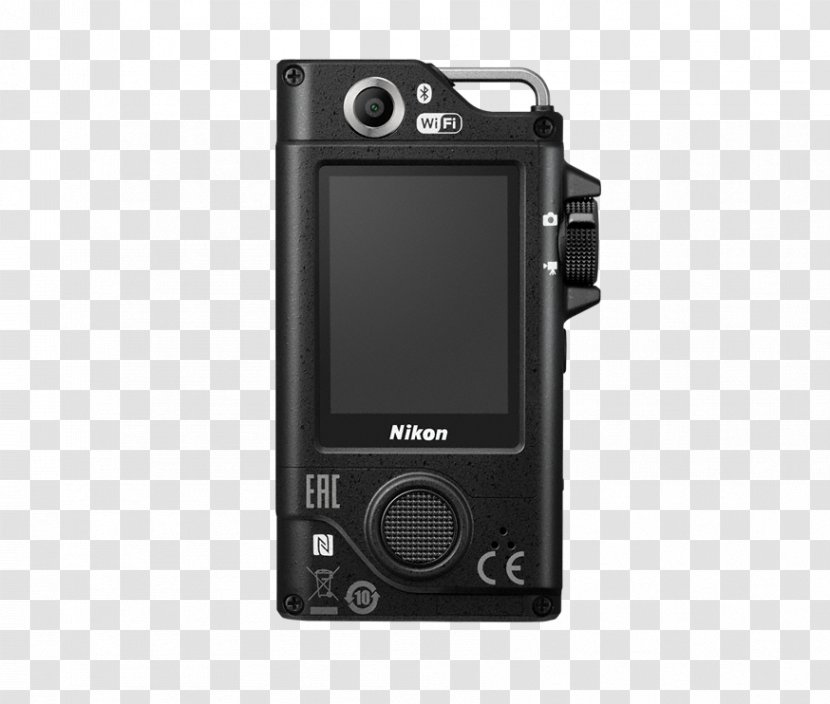 Nikon KeyMission 80 360 Action Camera Video Cameras - Electronics Transparent PNG