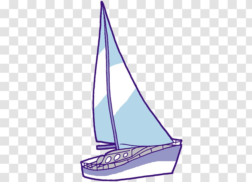 Sail Yacht Illustration Lugger Graphics Transparent PNG