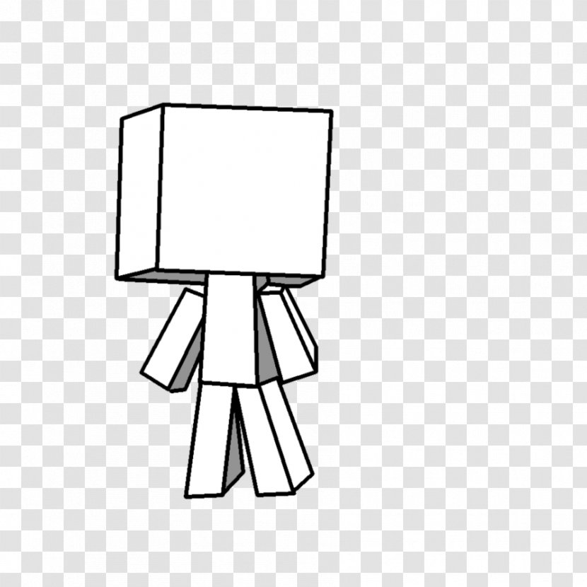 Unofficial Drawing Guide For Miners: How To Draw Your Favorite Mobs Cartoon Brand - Joint - Angle Transparent PNG