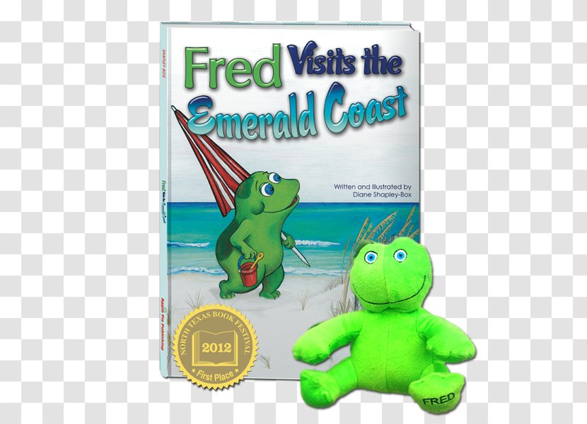 Fred Visits The Emerald Coast Fred's Texas Stampede Apples For Toy - Frog Transparent PNG