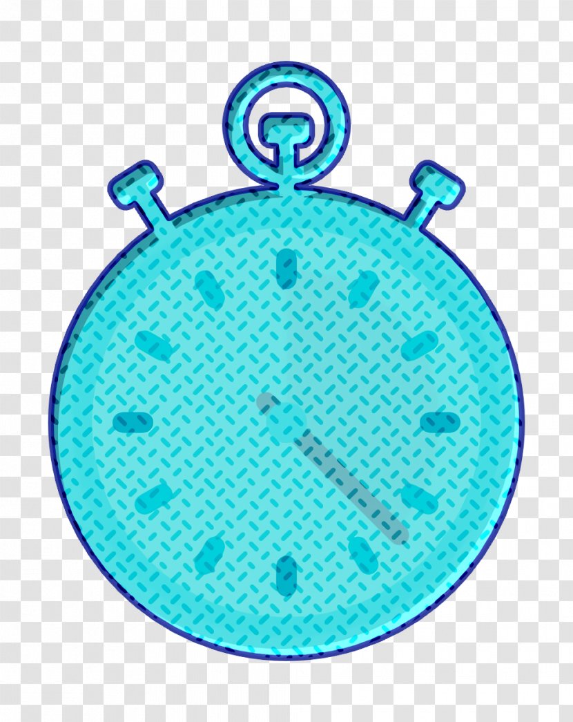 Management Icon Time Racing - Azure Clock Transparent PNG
