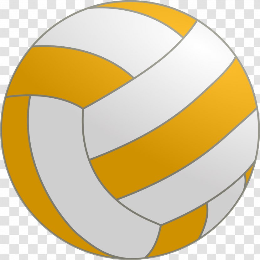 Suncorp Super Netball Sports Clip Art Australia National Team - Yellow - Soccer Ball Clipart Svg Transparent PNG