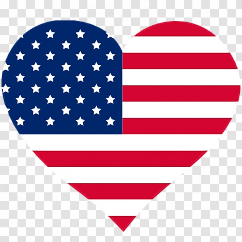 Veterans Day United States - Heart - Vexillology Transparent PNG