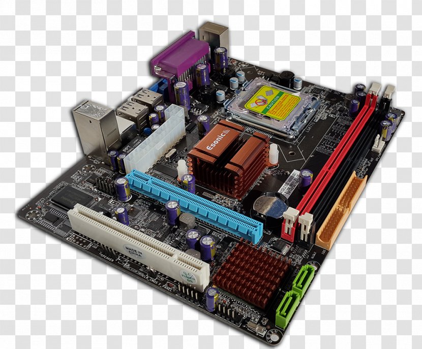 Motherboard Intel Computer Hardware Central Processing Unit Chipset - Name Transparent PNG