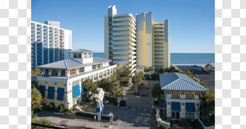 Sea Crest Oceanfront Resort Hotel Best Beach Transparent PNG