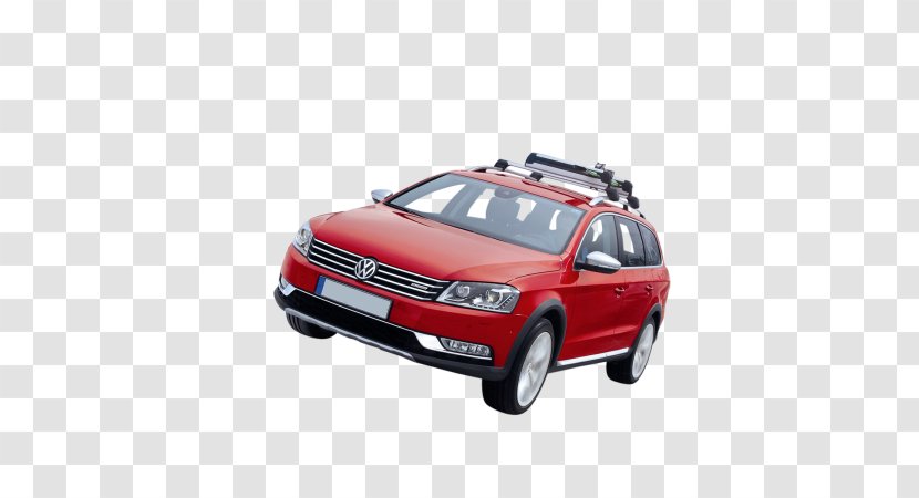 Volkswagen Passat Alltrack Mid-size Car Family - Hardware - Red Road Transparent PNG