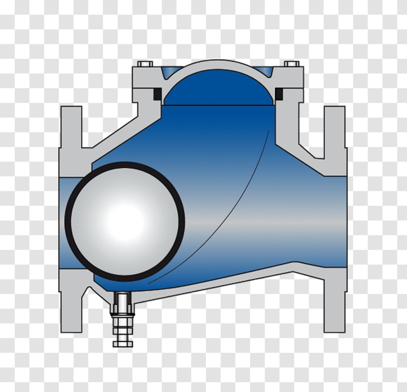 Check Valve Ball Sfiato Clapet - Hardware - Machine Transparent PNG