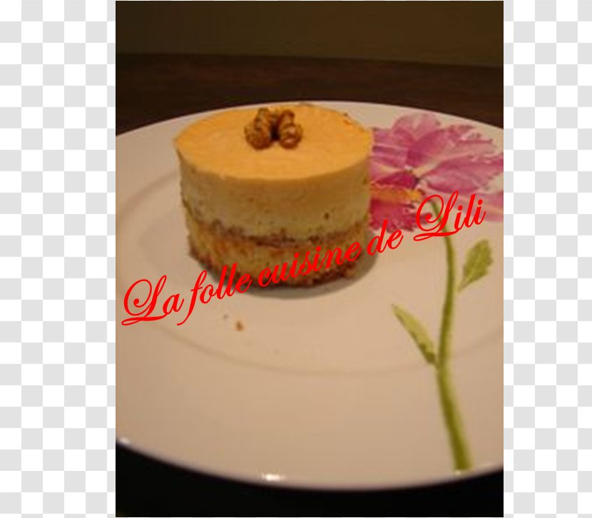 Cheesecake Semifreddo Mousse Bavarian Cream Carrot Cake Transparent PNG