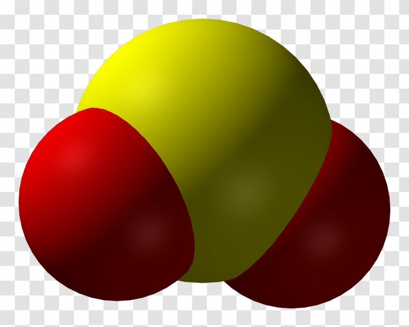 Sulfur Dioxide Chemical Compound Gas Sulfite - Red Transparent PNG