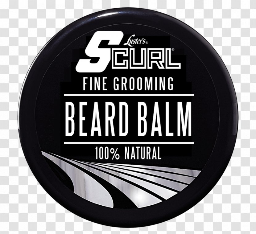 S-Curl Lip Balm Hair Beard Cosmetics - Afro Comb Transparent PNG