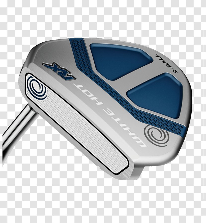 Wedge Odyssey White Hot RX Putter Golf Iron - Rx Transparent PNG