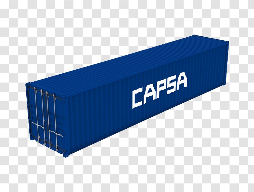 Intermodal Container Transport Industry Architectural Engineering Capsa - Logistics Transparent PNG