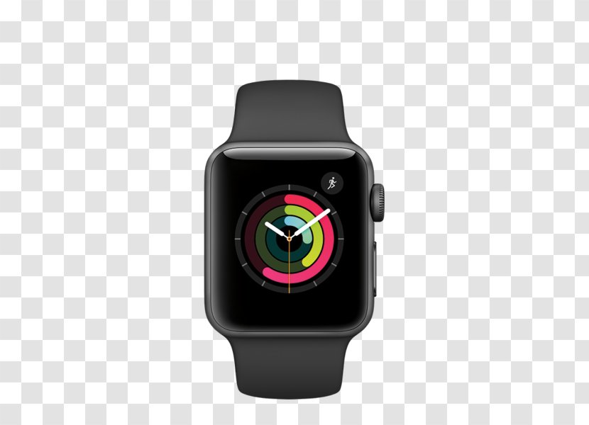 Apple Watch Series 3 2 Nike+ 1 - Rubber Goods Transparent PNG