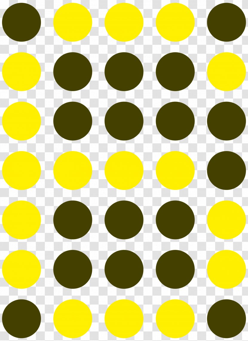 Clip Art - Yellow - Digital Number Transparent PNG