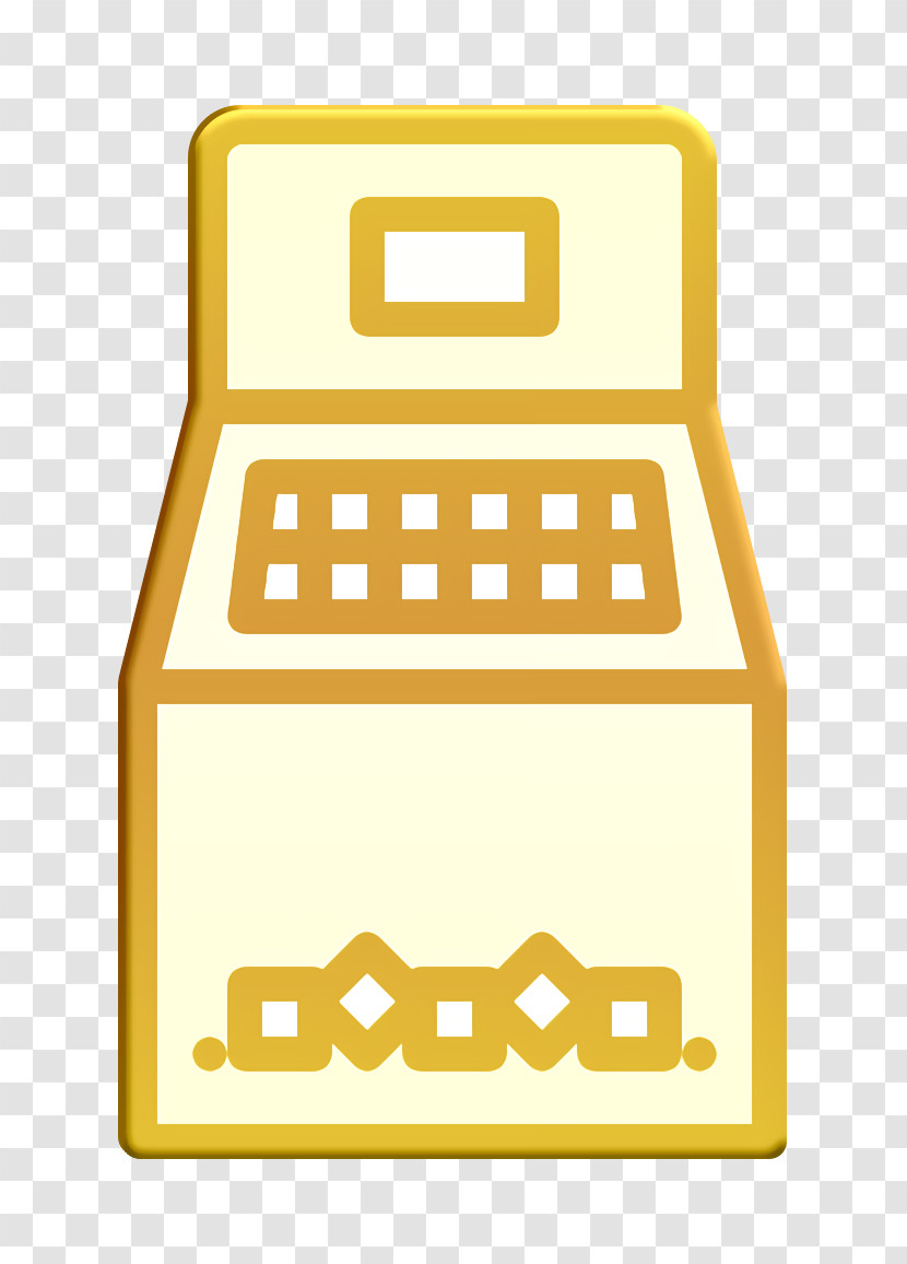 Freezer Icon Household Appliances Icon Furniture And Household Icon Transparent PNG