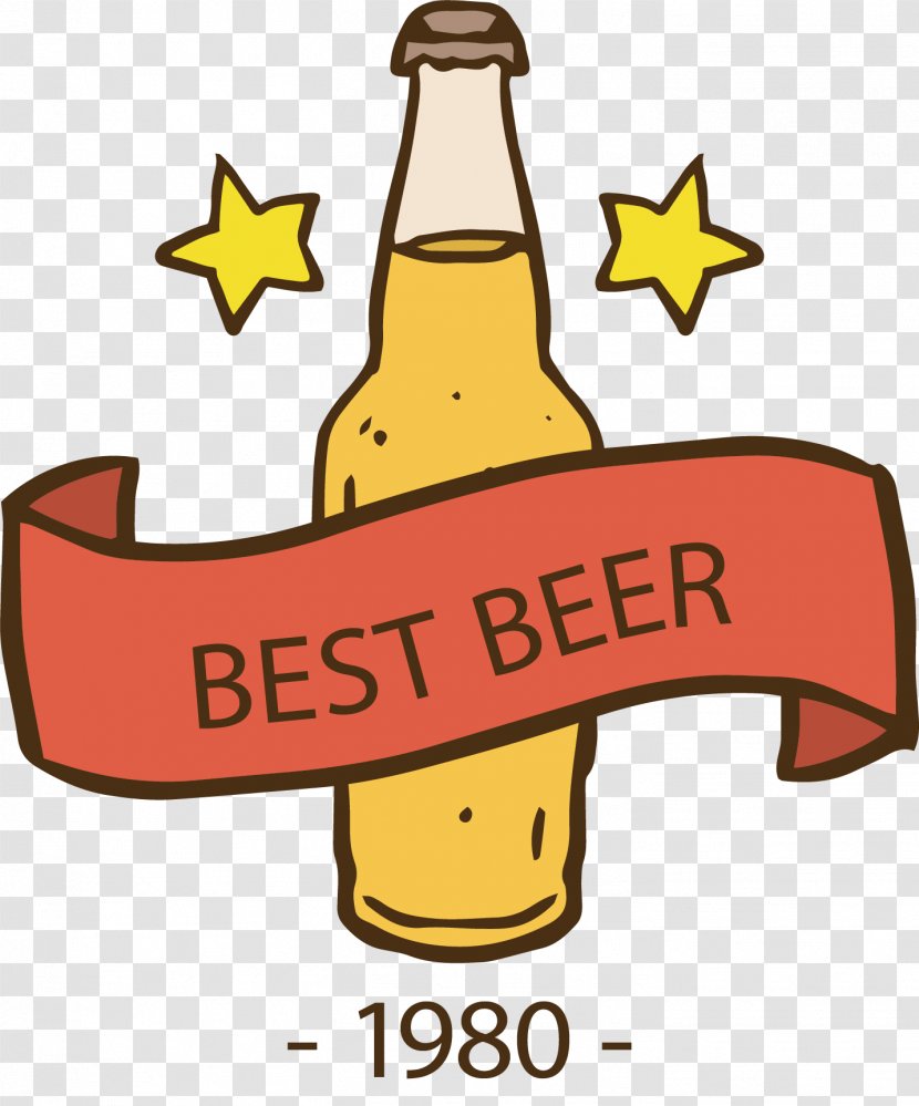 Clip Art Beer Image Adobe Photoshop - Yellow - Cartoon Transparent PNG