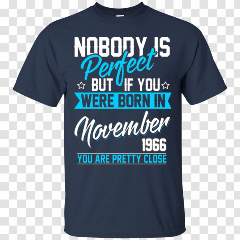 T-shirt Hoodie Sleeve Under Armour - Legends Are Born In November Transparent PNG