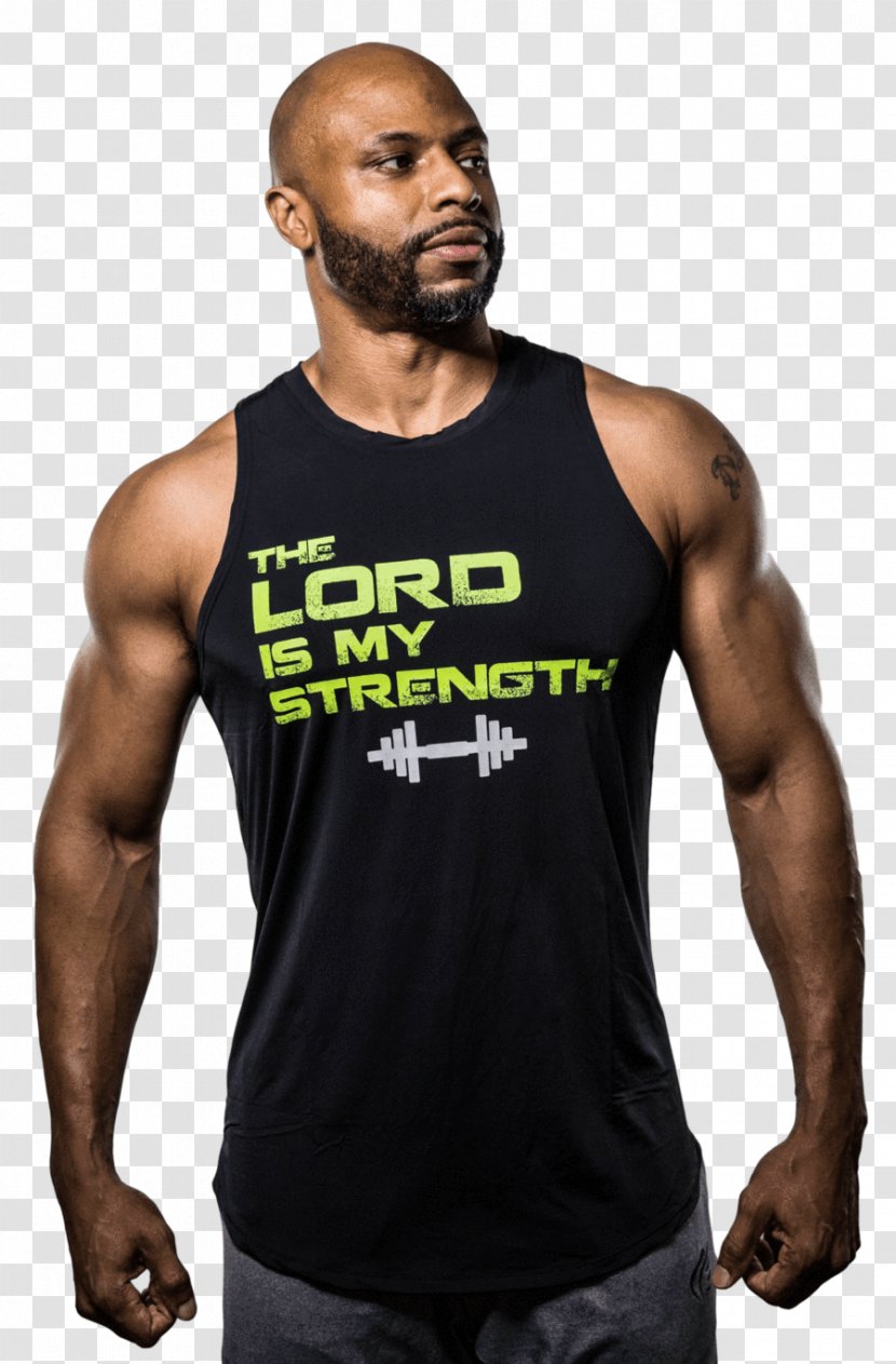 T-shirt Sleeveless Shirt Bodybuilding - Muscle Transparent PNG