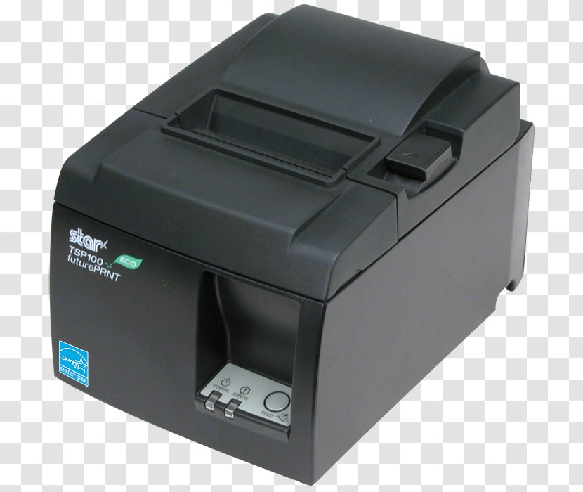 Printer Star Micronics Point Of Sale Thermal Paper Printing Transparent PNG