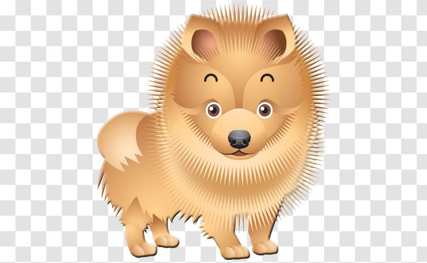 Puppy Pomeranian Clip Art Dachshund Vector Graphics - Carnivoran - Cat Transparent PNG