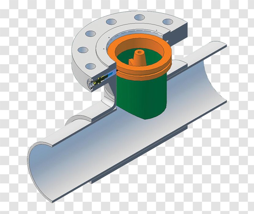 Hot Tapping Line Stopping Flange Piping Valve - And Plumbing Fitting - Header Design Transparent PNG