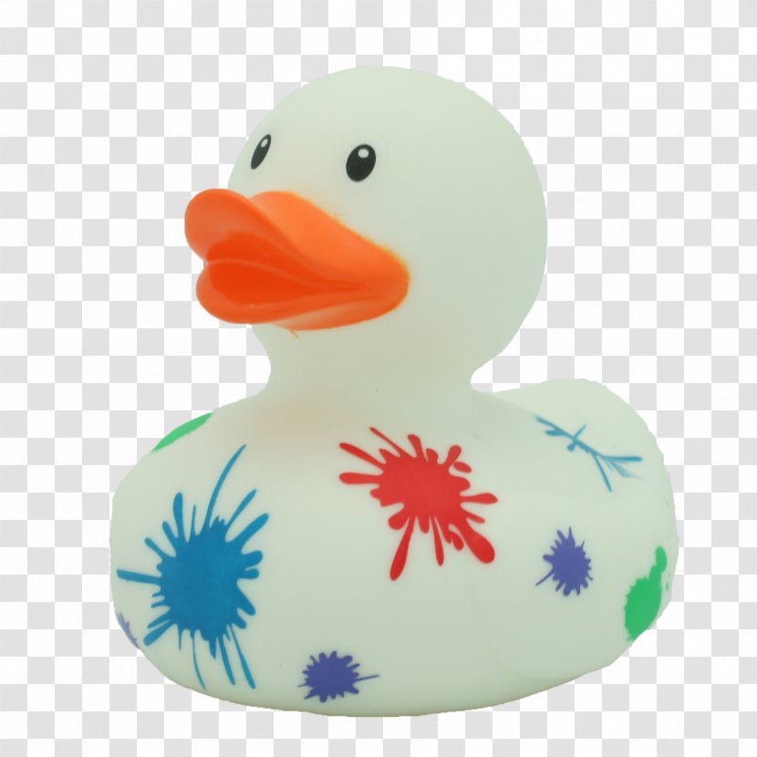 Rubber Duck Natural Color Toy - Child Transparent PNG