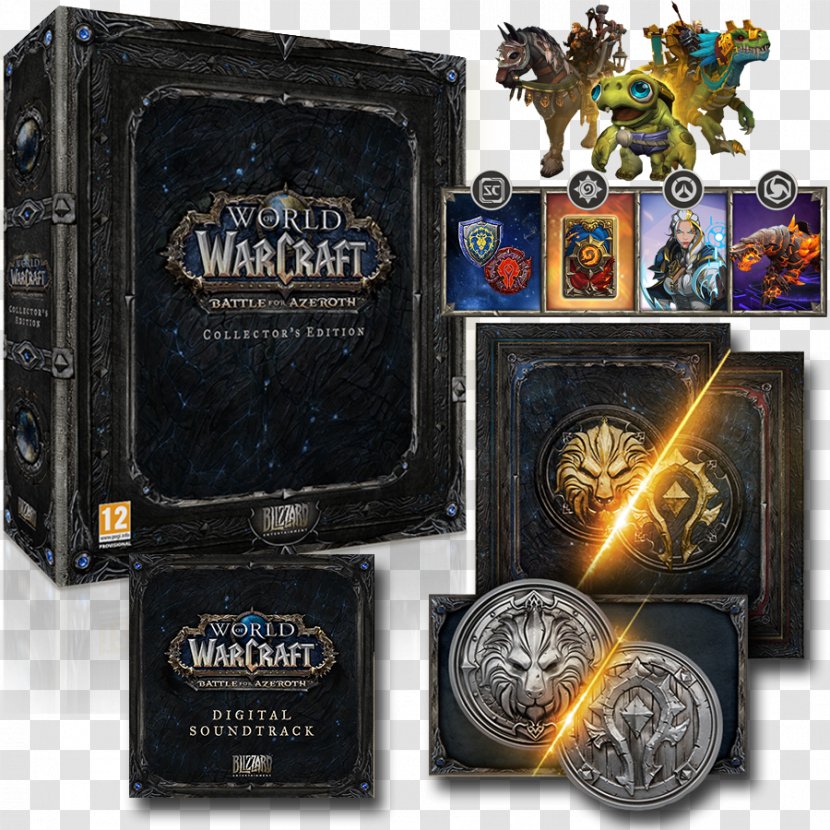 World Of Warcraft: Legion Battle For Azeroth Blizzard Entertainment Expansion Pack Game - Special Edition - Thrall Transparent PNG
