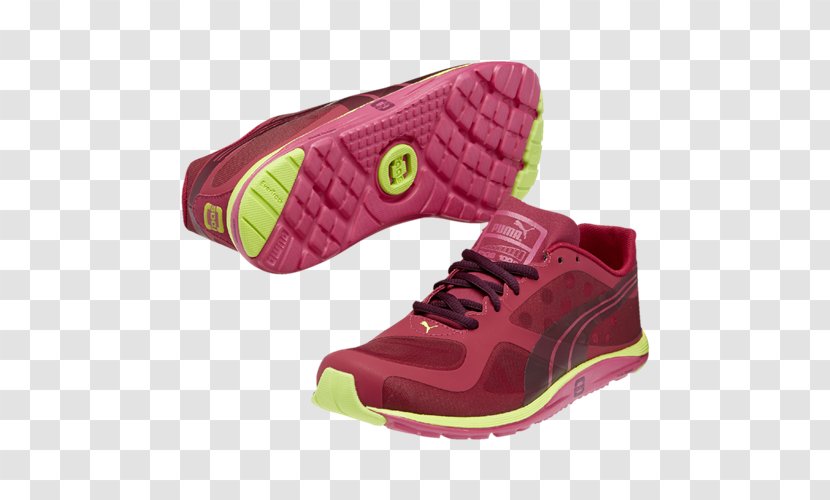 Puma Sneakers Running Sportswear Shoe - Sporting Goods Transparent PNG