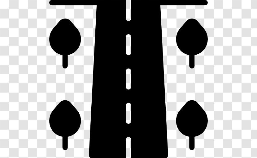 Road Clip Art - Silhouette Transparent PNG