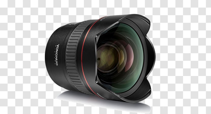 Canon EF Lens Mount 14mm Ultra Wide Angle Rokinon F/2.8 Samyang IF ED UMC Aspherical - F28 If Ed Umc - Camera Transparent PNG