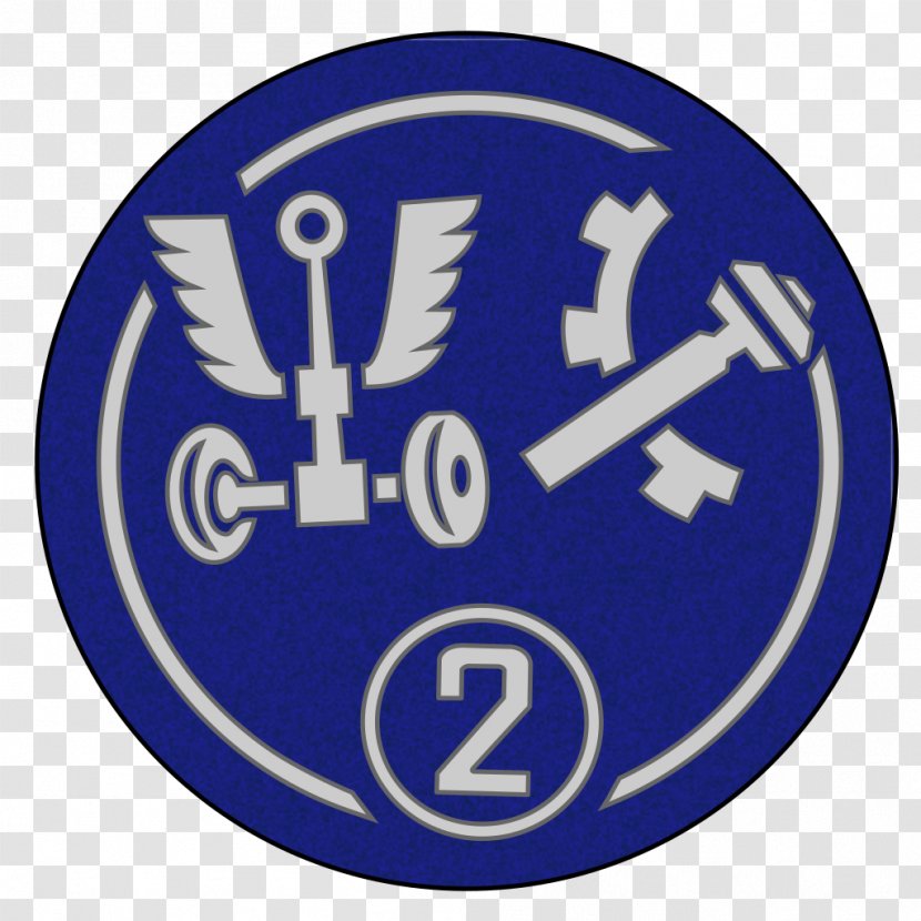 Emblem Logo Brand - Electric Blue Transparent PNG