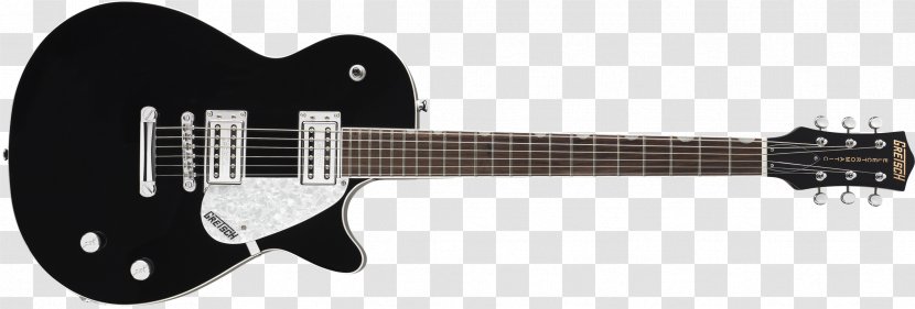 Gretsch Electric Guitar Musical Instruments Bigsby Vibrato Tailpiece - Watercolor - Bass Transparent PNG