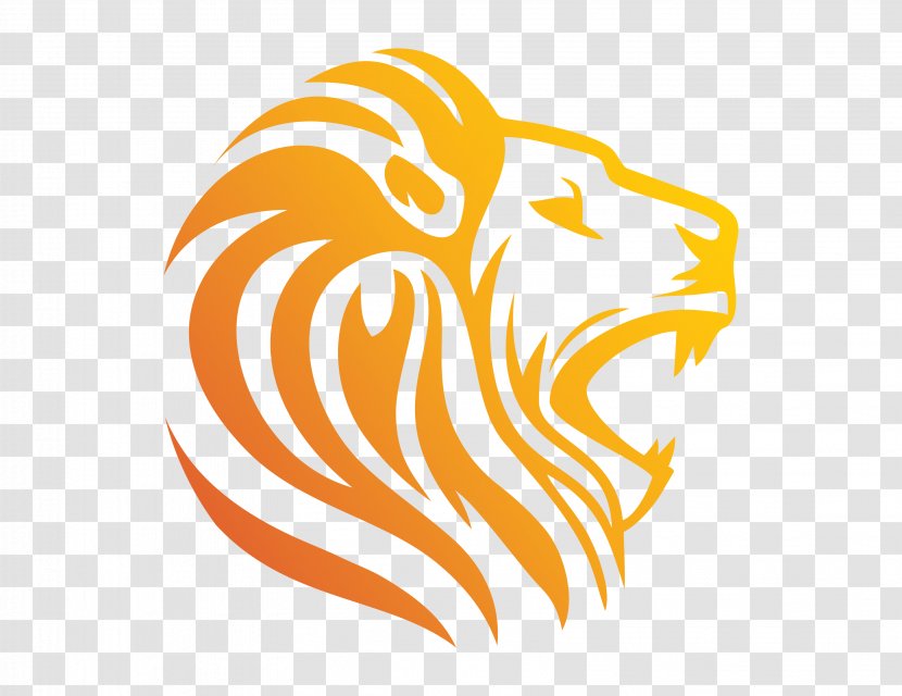 Lion Logo Symbol Royalty-free Transparent PNG