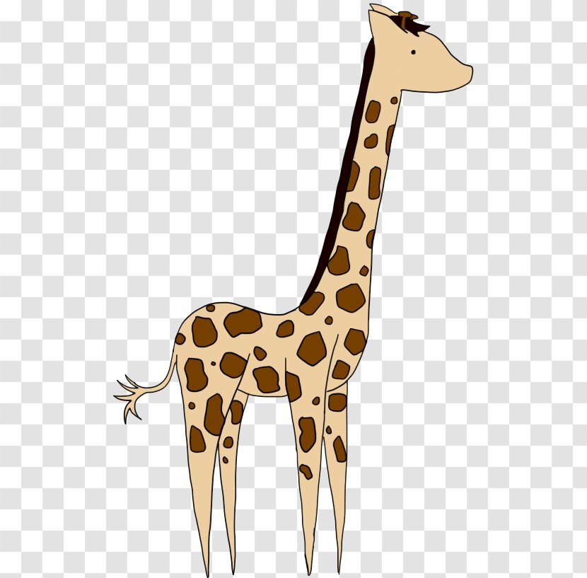 Giraffe Drawing Animal Clip Art Transparent PNG