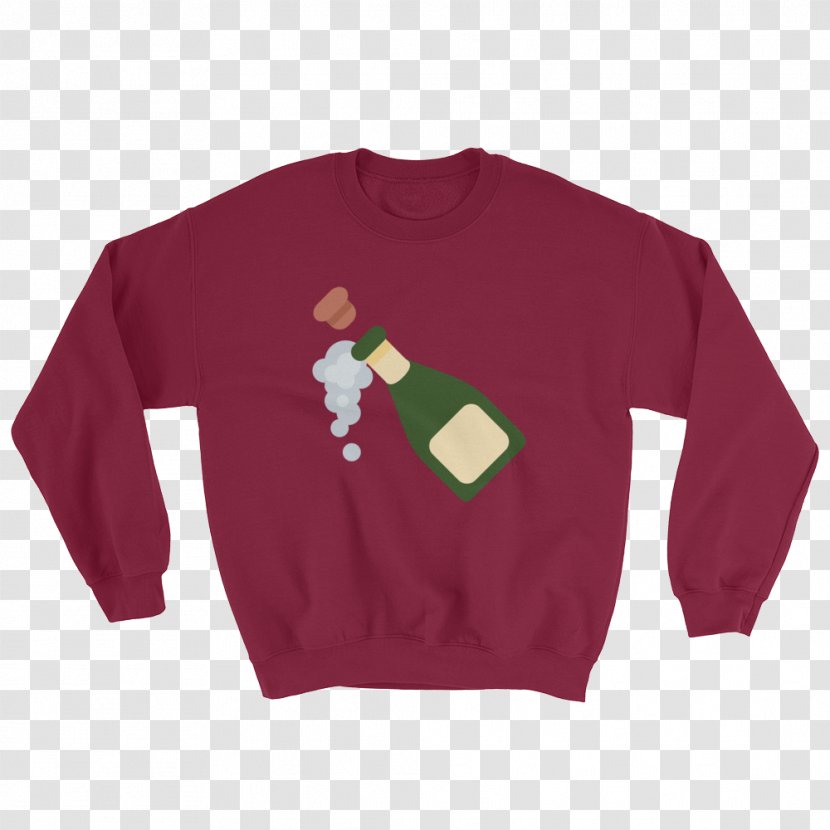 T-shirt Crew Neck Sweater Top Neckline - Bag - Wine Bottle Mockup Transparent PNG