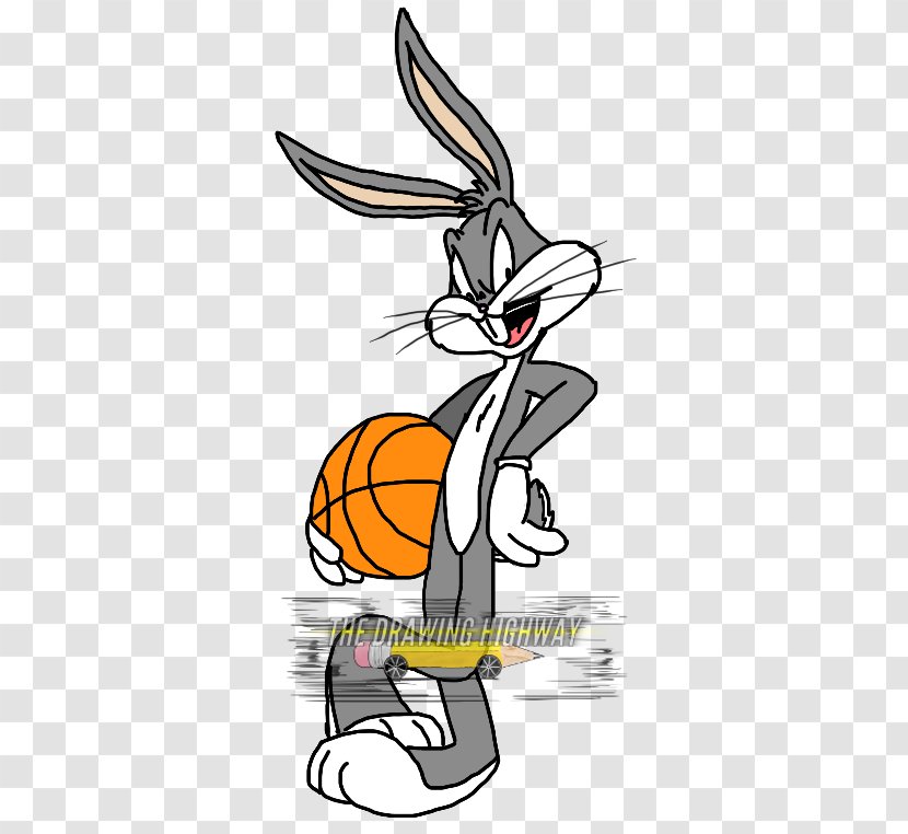 Cartoon Tail Character Clip Art - Beak - Bugs Bunny Transparent PNG