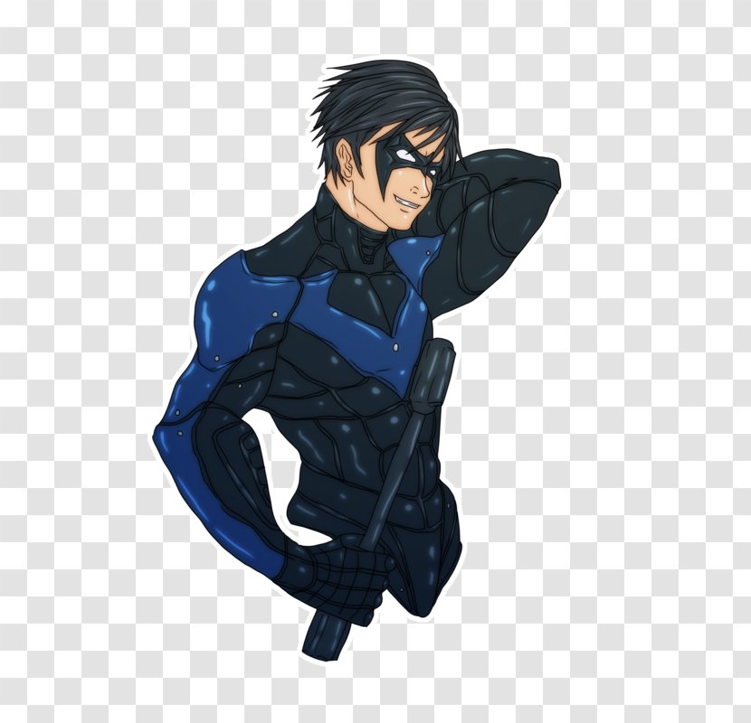 Batman: Arkham City Knight Origins Robin Nightwing - Frame Transparent PNG