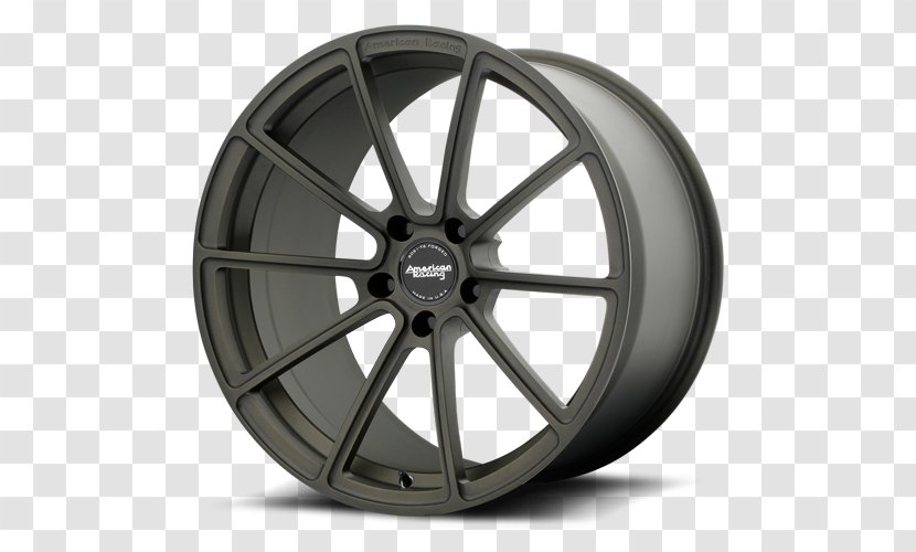 Car American Racing Rim Custom Wheel Transparent PNG