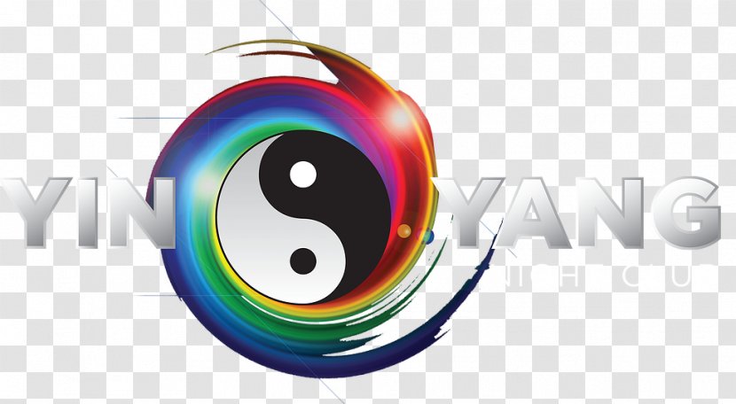Yin Yang Night Club Dance Nightclub Logo And Transparent PNG