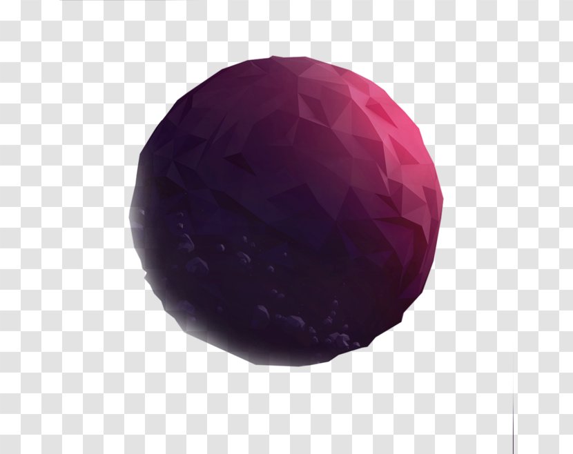 Purple Sphere - The Geometry Of Planet Transparent PNG