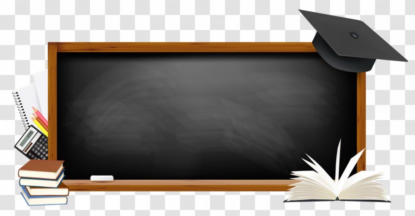 Blackboard Board Of Education School Clip Art - Directors - Border Transparent PNG