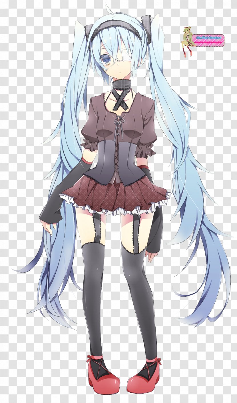 Hatsune Miku IA Eyepatch Vocaloid - Tree Transparent PNG