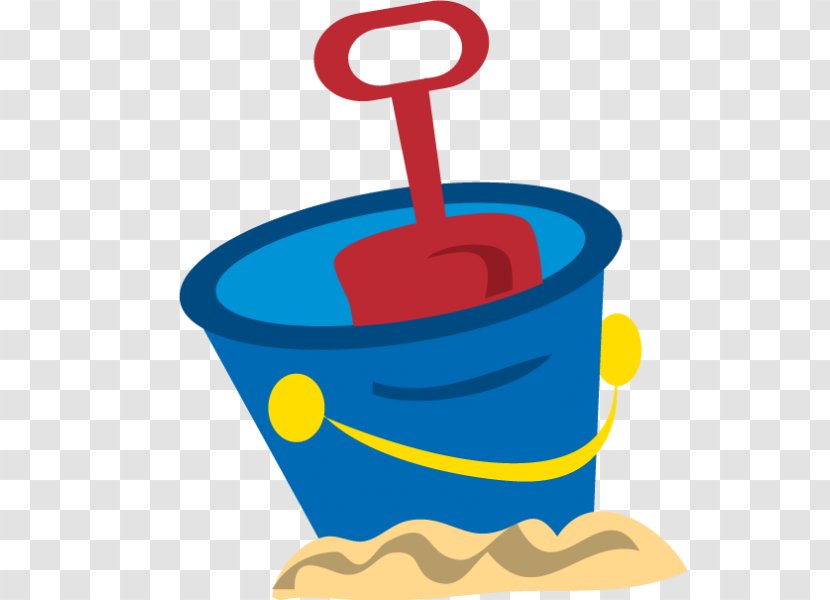 Bucket Sand Beach Clip Art - Area Transparent PNG