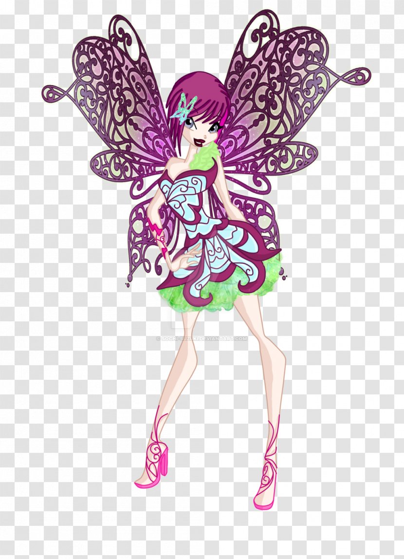 Butterfly Insect Pollinator Fairy - Violet - Mads Mikkelsen Transparent PNG