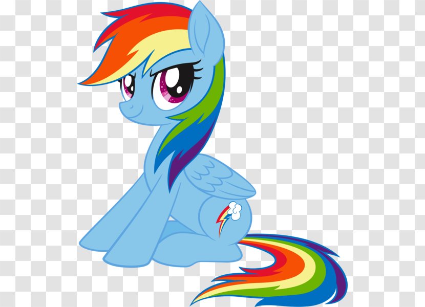 Pony Rainbow Dash Horse Art - Artwork Transparent PNG