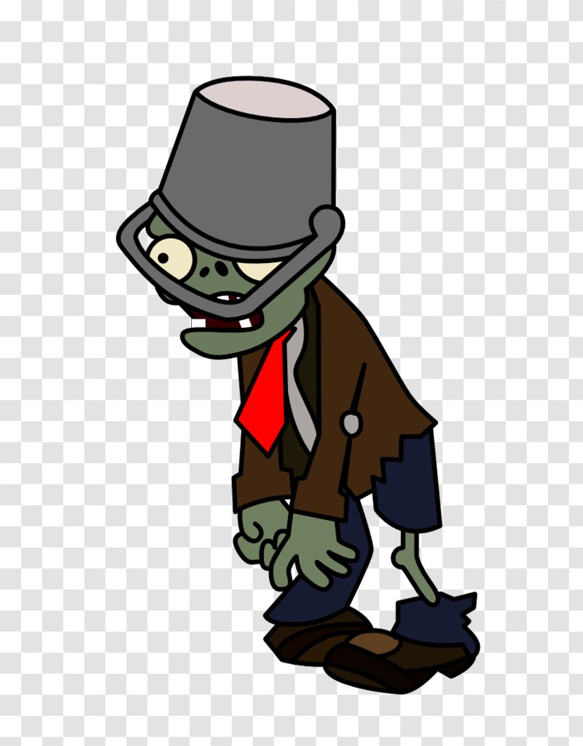 Plants Vs. Zombies 2: It's About Time Zombies: Garden Warfare 2 Clip Art - Heart - Buckethead Drawing Transparent PNG