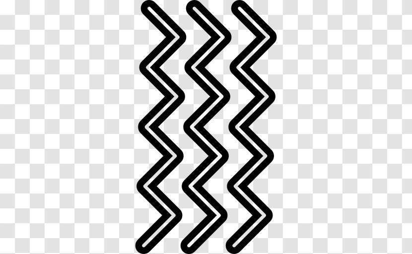 Taganrog Zigzag Line - Black - ZIGZAG Transparent PNG