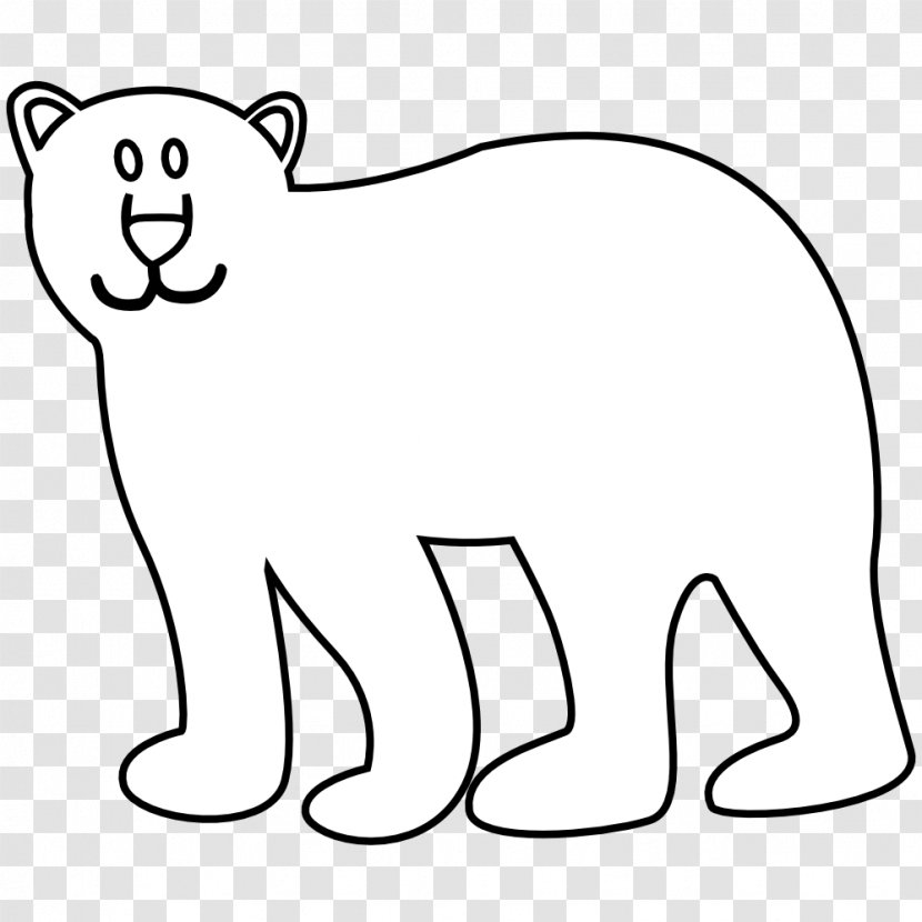 Polar Bear Giant Panda Animal Drawing - Snout Transparent PNG