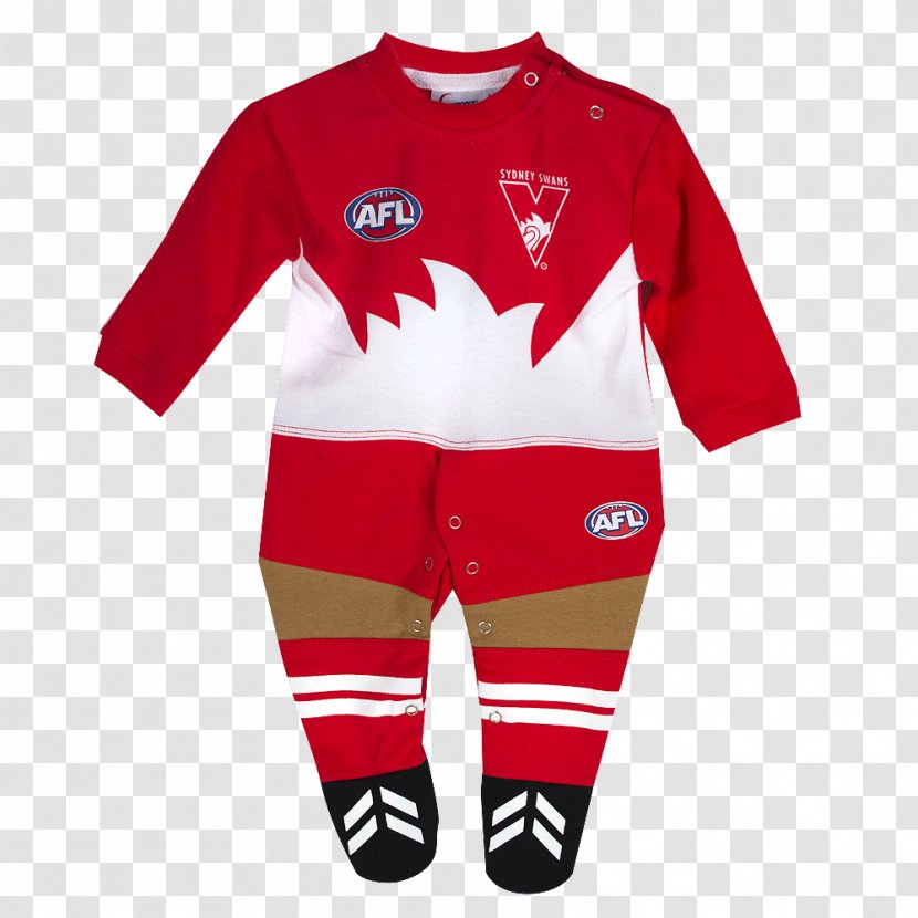 Jersey Sydney Swans Australian Football League Clothing Infant - Dress - Shirt Transparent PNG